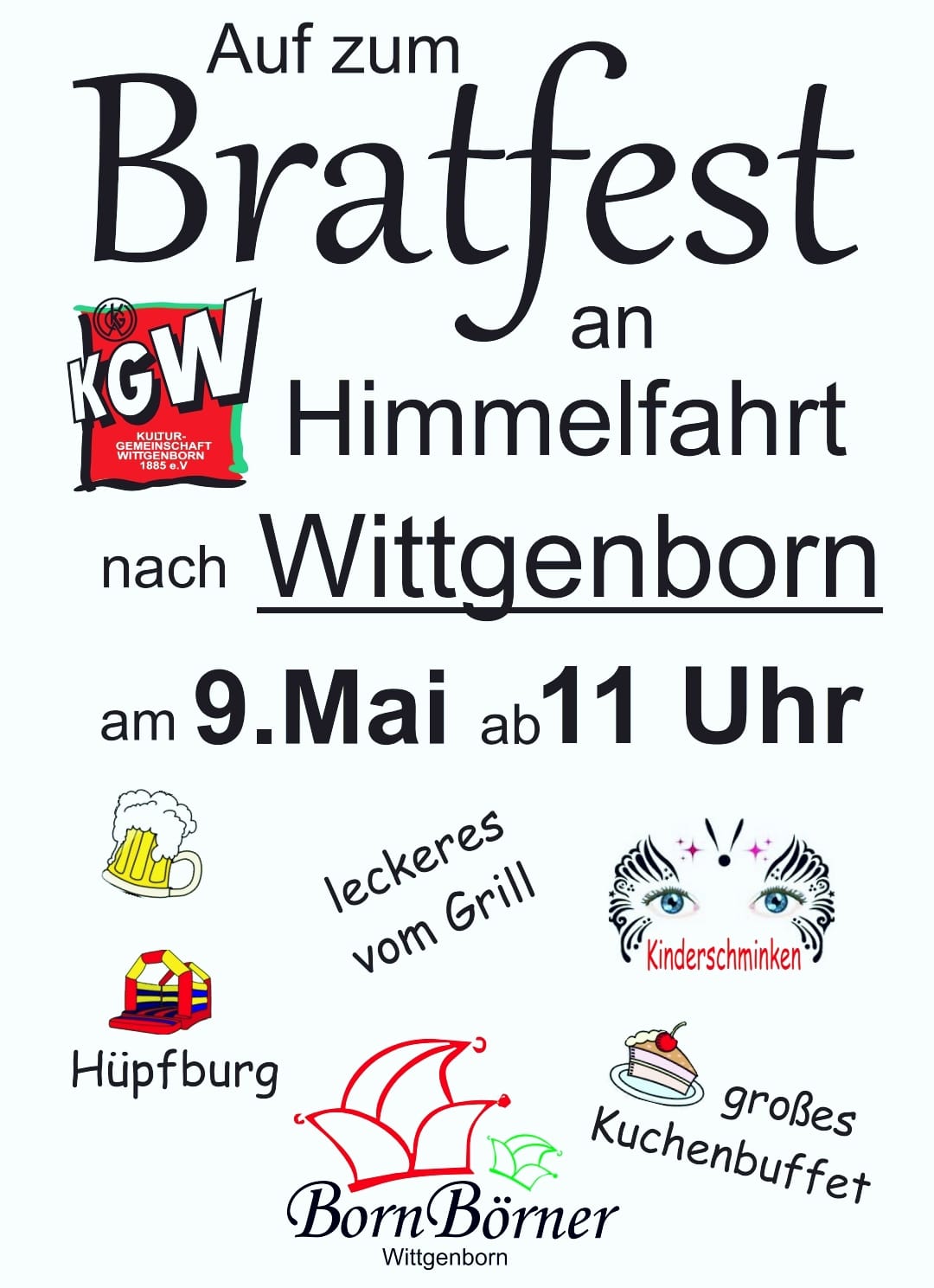 Plakat Grillfest 2024 KGW